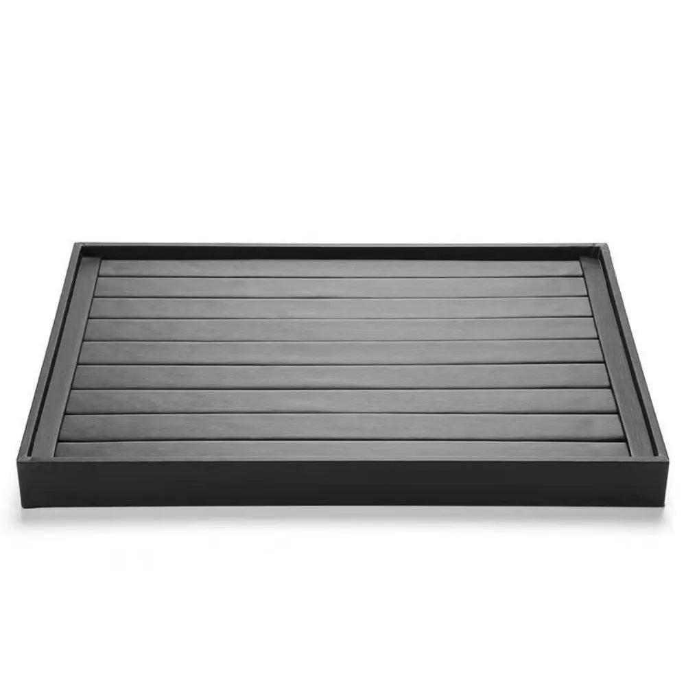 Stackable Jewelry Display Tray Multi Compartments Flat Bottom Bracelets Storage Organizer Wear-resistant Waterproof