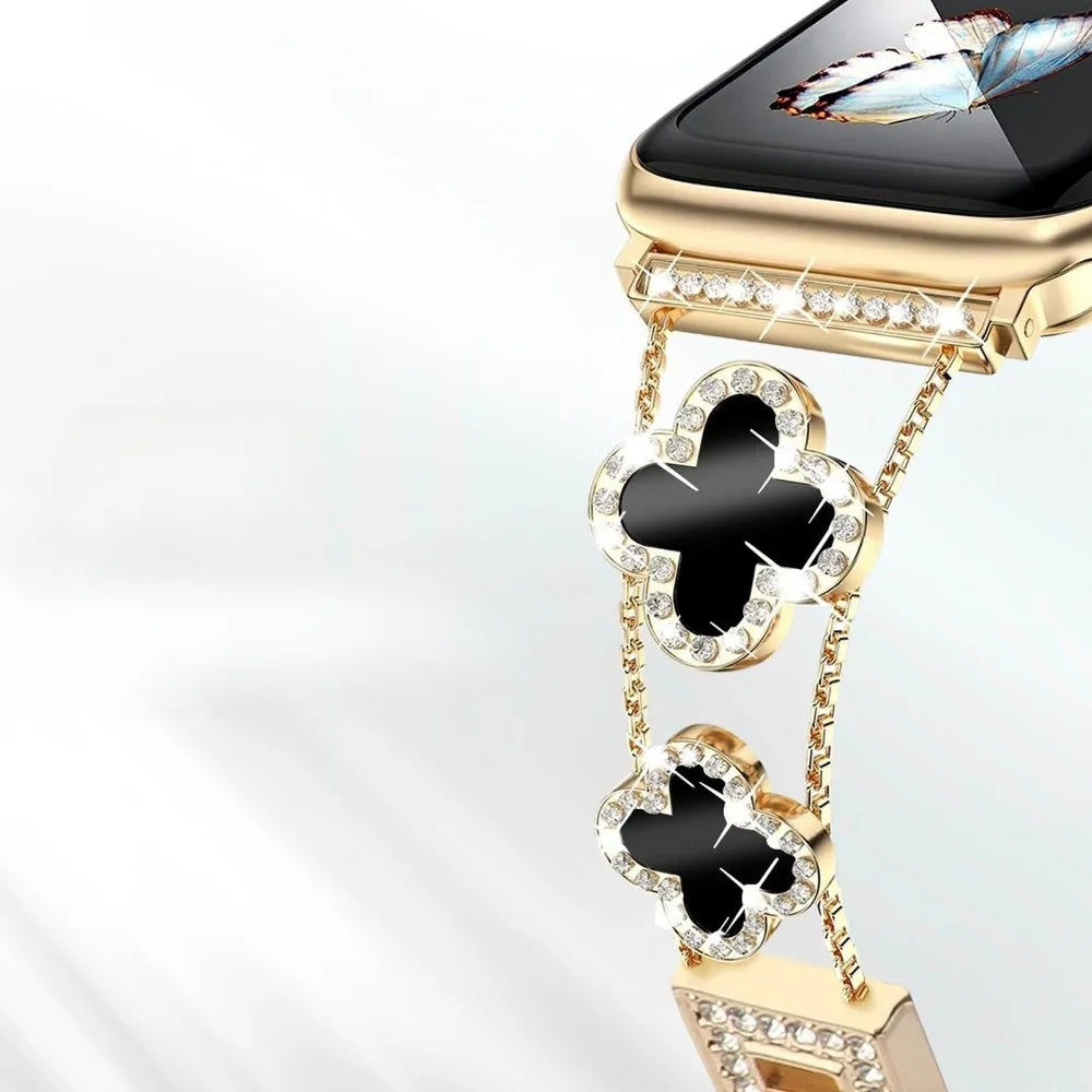 S1-11 SE Ultra Universal Smartwatch Band Elegant Chic Sparkling 38-49mm Size Watch Strap for Stylish Accessory