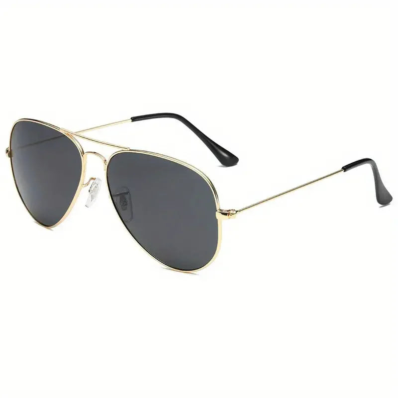Classic Polarized Sunglasses with Fashionable Colored Lenses. Unisex Universal Design, Premium Feel. Case Not Included.