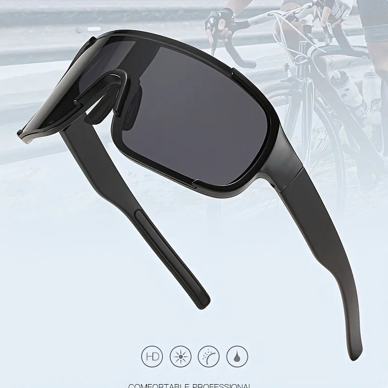 1/3pcs Premium Wraparound Sunglasses, Unisex, for Cycling, Fishing, Running, Golf, Beach, Hiking, Riding, Ideal Gift