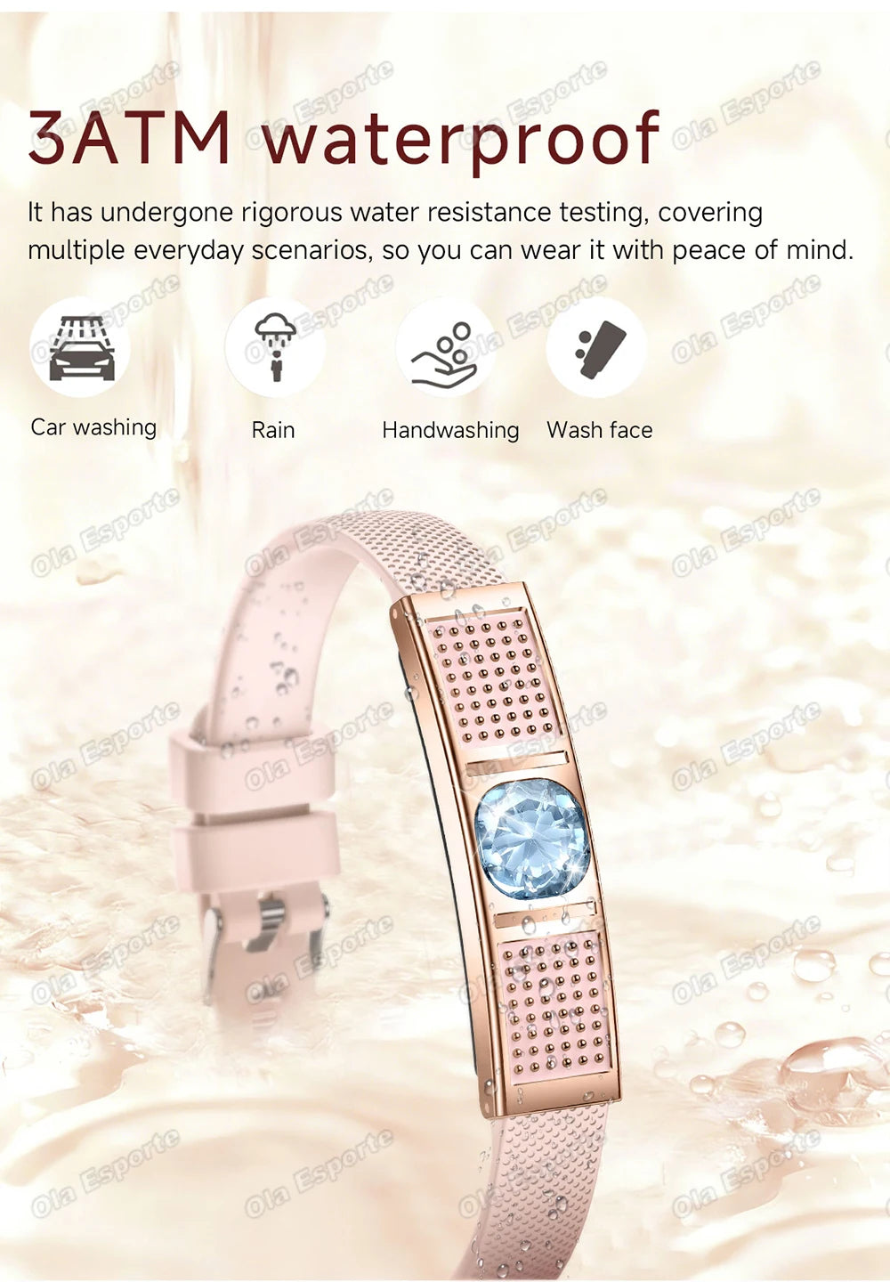 2026 New Fashion Women Smart Bracelet Sport Modes Fitness Tracker Heart Rate Health Monitor IP68 Waterproof Smart Watch Men Hw12