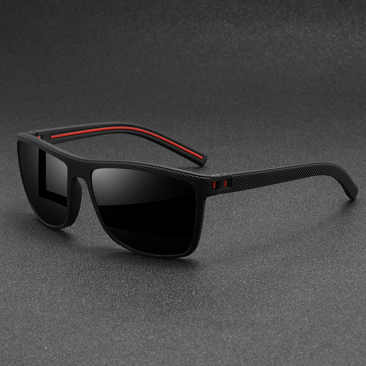 Premium Sports Sunglasses - Spring Hinge Design, UV400 Unisex Comfort Fit for Cycling, Fishing, Beach & Leisure