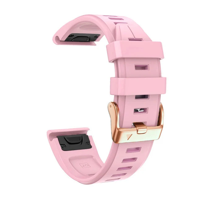 20mm Smart Watchbands For Garmin Approach S50 43mm S70 42mm Fenix 8 43mm 7S Pro 6S 5S Quick Release Silicone Bracelet Wristbands