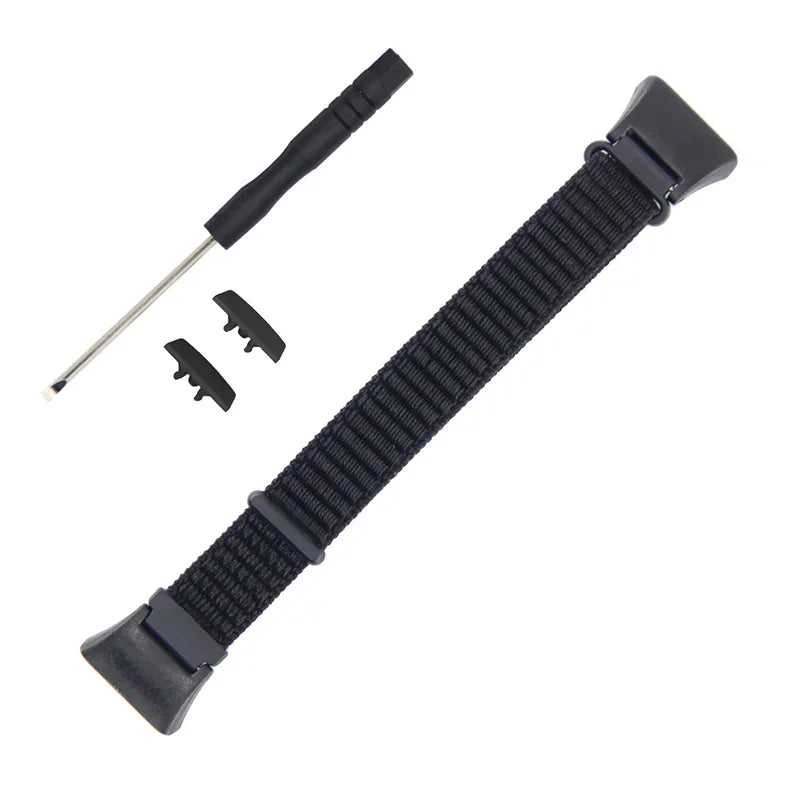 Smart Watch Nylon Strap for Huawei Band 6 Braided Elastic Wristband for Honor Band 6 5 4 Weave Bracelet Watch Band Correa