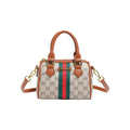 High Fashion Leather Crossbody Bag For Women Shoulder Messenger Tote By Famous Designer Luxury Brand Elegant Mom' Bag