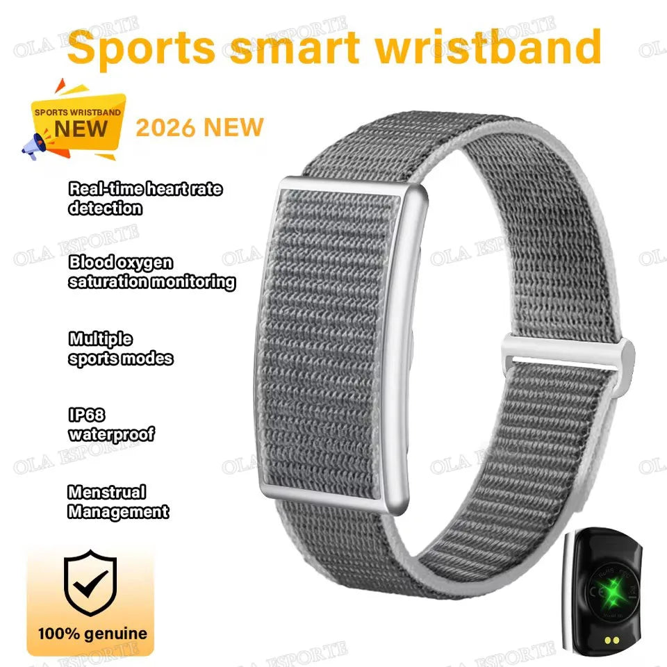 Smart Wristband Thin and Light Without Screen All Day Health Monitoring 128+ Sports Modes Waterproof Smart Bracelet Watch F107