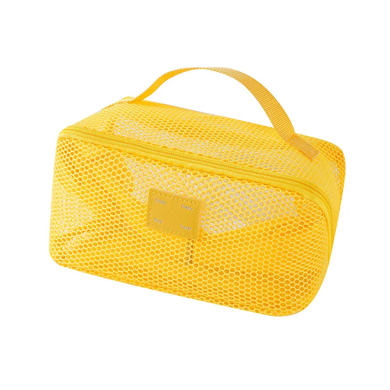 Makeup Organizer Female Toiletry Kit Bag Make Up Case Storage Pouch Vanity Storage, Cosmetic Bag, Organizer Bag For Travel Zip