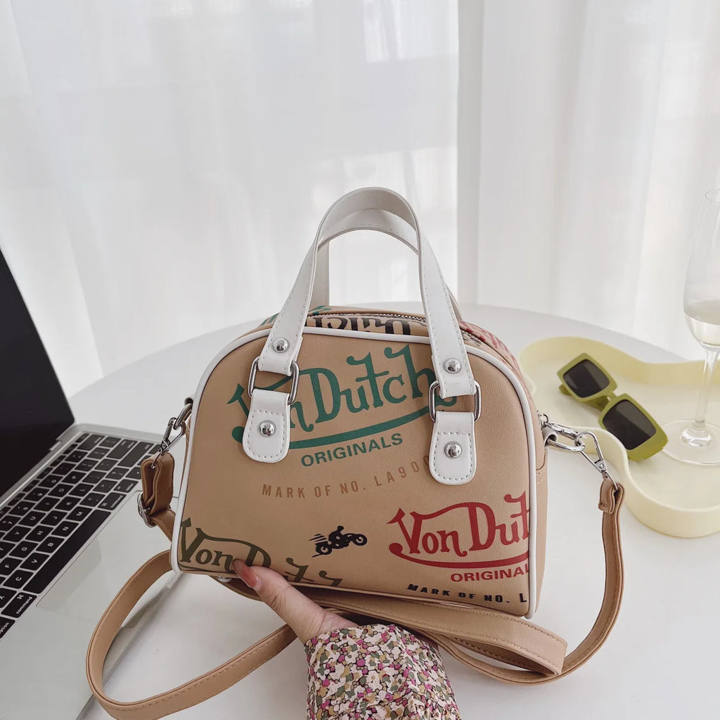 Large Capacity Crossbody Bag for Women Shoulder Bags Versatile Purse and Handbag Retro Designer Bags