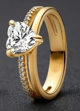 Original 925 Sterling Silver Ring Stackable Rings for Women Wedding Engagement Birthday Gift Jewelry