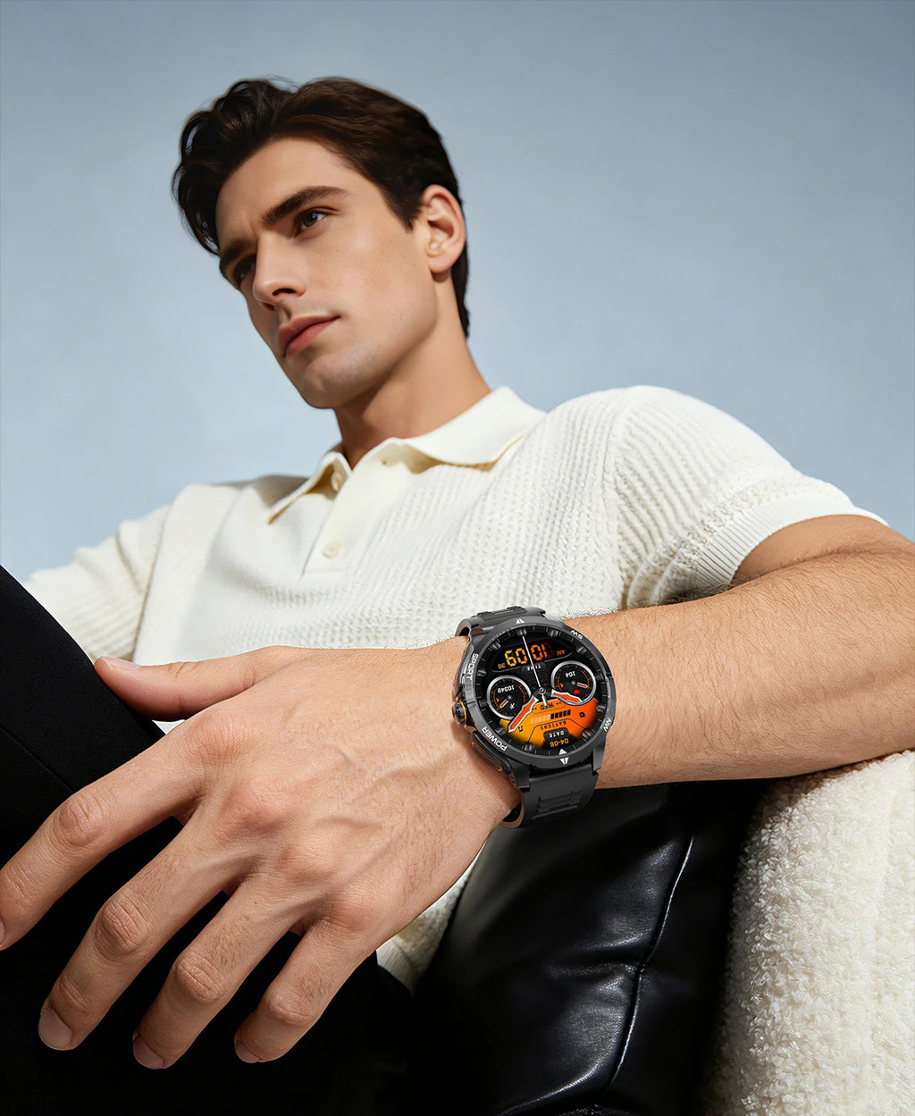 2026 2 In 1 TWS Headset Smart Watch 1.43" Earphones Music Smartwatch Women Men Sport Fitness Heart Rate Health Tracker Watches