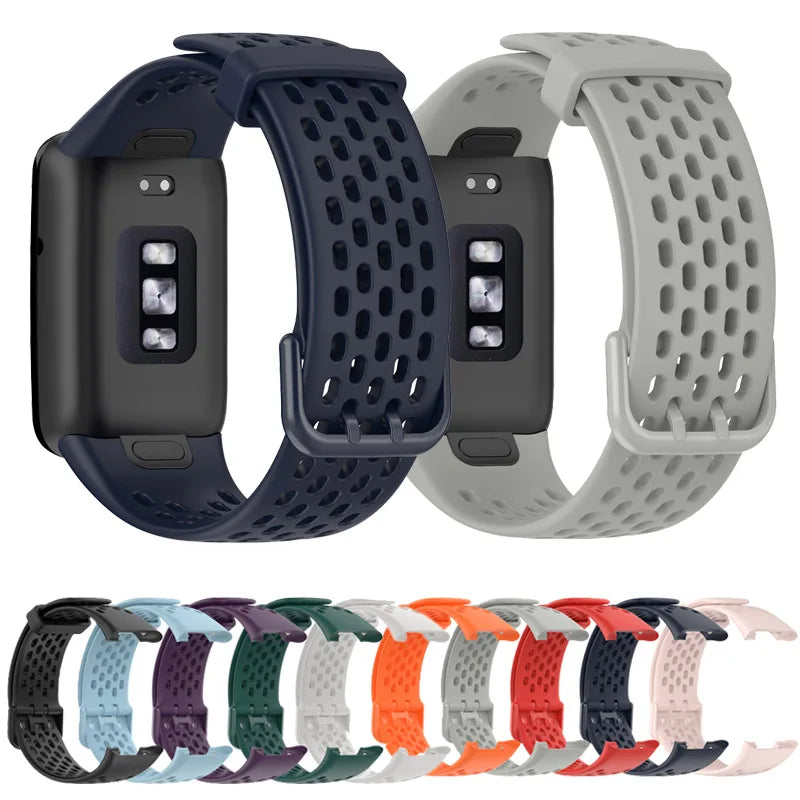 Smart Bracelet For Xiaomi Mi Band 7 Pro Silicone Strap MiBand 7 Pro Bracelet Wriststrap For Mi Band 7 Pro Wrist Band Strap Corre