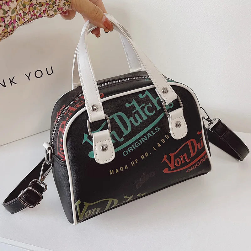 Large Capacity Crossbody Bag for Women Shoulder Bags Versatile Purse and Handbag Retro Designer Bags