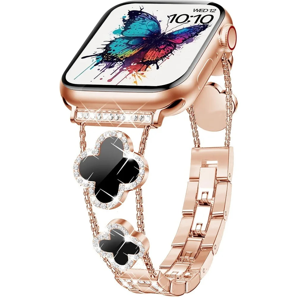 S1-11 SE Ultra Universal Smartwatch Band Elegant Chic Sparkling 38-49mm Size Watch Strap for Stylish Accessory