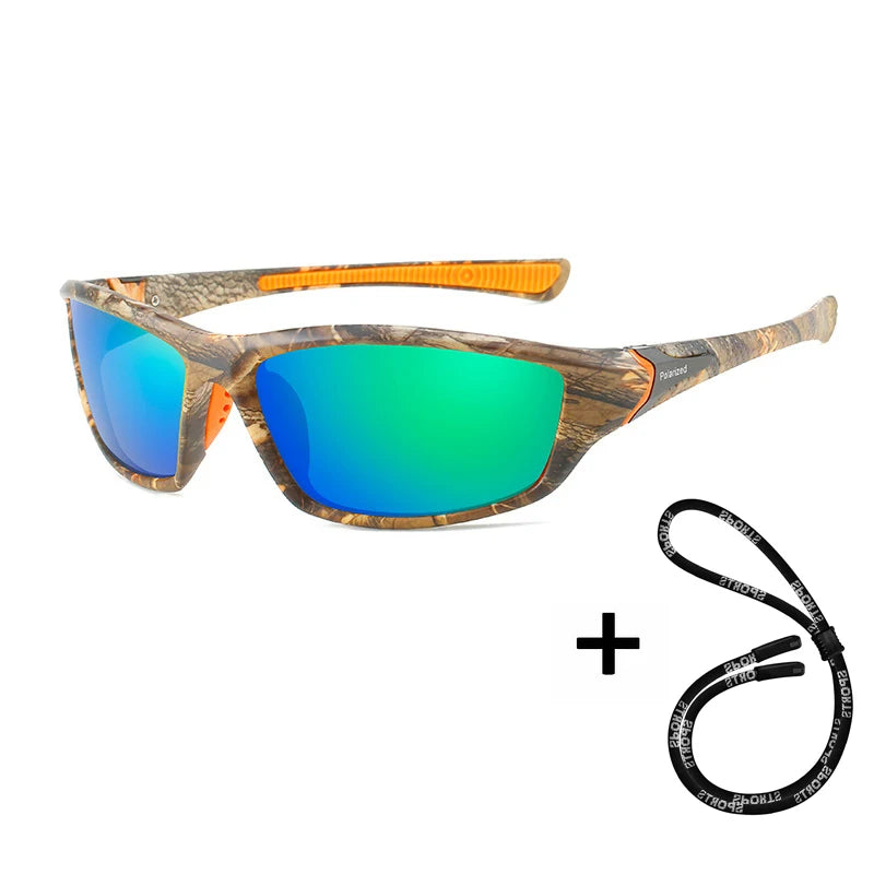 High Definition Polarized Sunglasses for Men Women Outdoor Sport Fishing Sun Glasses UV400 Protection Driving Eyeglasses
