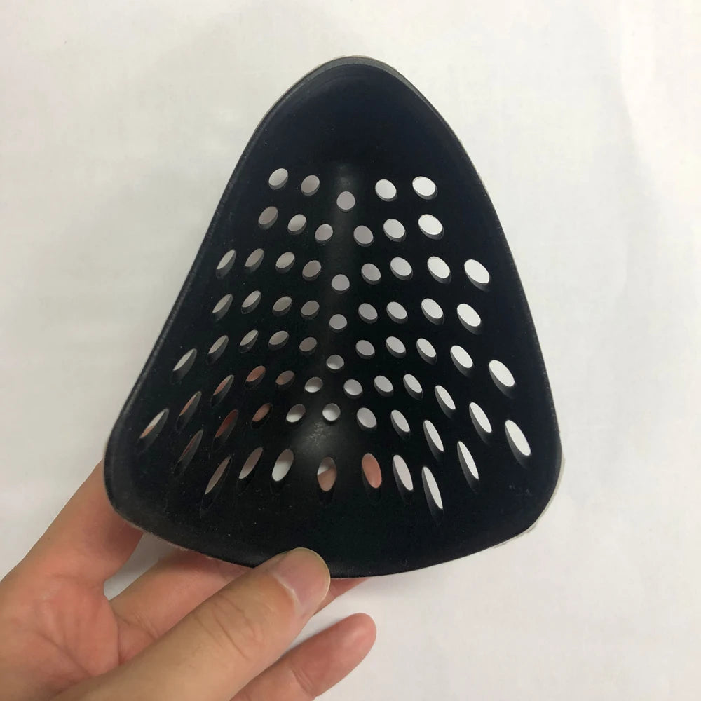 Face Bracket Silicone Mask Cosplay Ourdoor Cycling Hiking Hunting Balaclava Low Face Half Shell Protective Cover Mouth Mask Prop