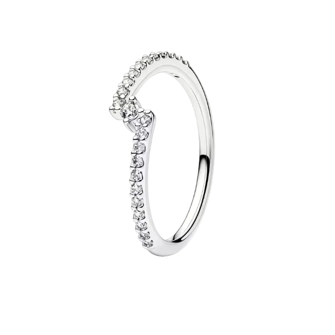 2026 Latest Multi Style Stackable Ring with Diamond Inlaid Love Peach Blossom Sun Moon Simple Ring Jewelry Women's Gift