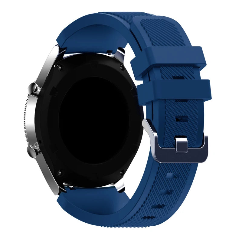 WatchBand 22MM Strap For Xiaomi Mi Watch Color Soft Silicone SmartWatch Wriststrap Bracelet Accessories For Amazfit GTR 2e belt