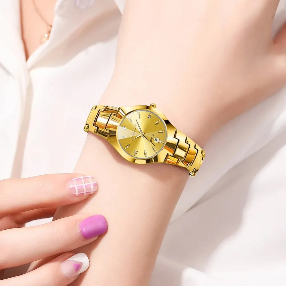 1Pc Stylish Women's Watch, Ideal For Daily Wear, Great For Holiday Gifts And Party Giveaways