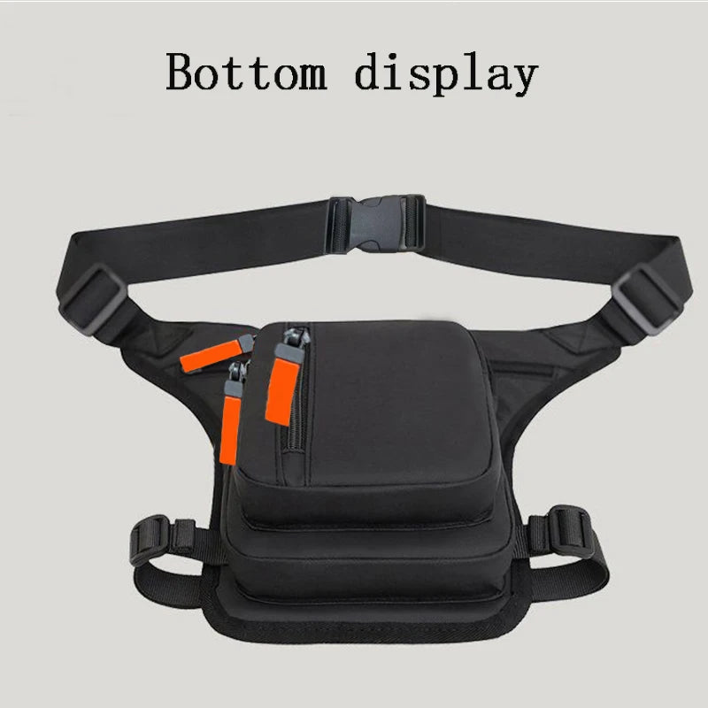 Men's and women's crossbody bags are suitable for daily use, for sports and travel. They are also great for waist bags.
