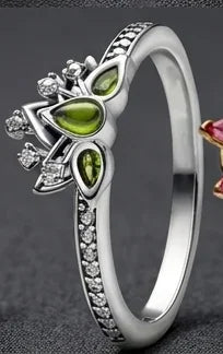 Original 925 Sterling Silver Ring Stackable Rings for Women Wedding Engagement Birthday Gift Jewelry