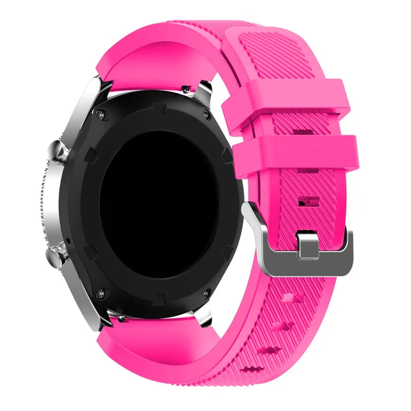 WatchBand 22MM Strap For Xiaomi Mi Watch Color Soft Silicone SmartWatch Wriststrap Bracelet Accessories For Amazfit GTR 2e belt
