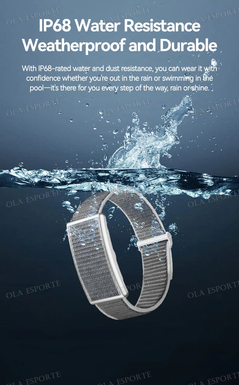 Smart Wristband Thin and Light Without Screen All Day Health Monitoring 128+ Sports Modes Waterproof Smart Bracelet Watch F107