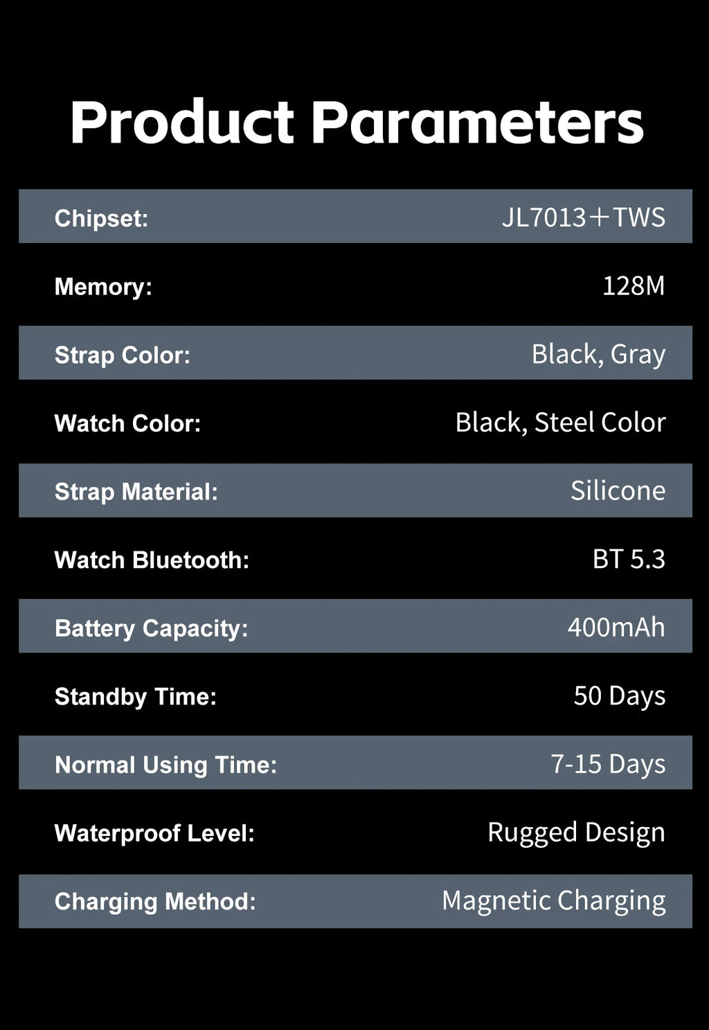 2026 2 In 1 TWS Headset Smart Watch 1.43" Earphones Music Smartwatch Women Men Sport Fitness Heart Rate Health Tracker Watches