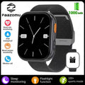 2026 new outdoor sports smartwatch,2.04 high-definition large screen,1000mAh large battery, ultra long battery life,holiday gift