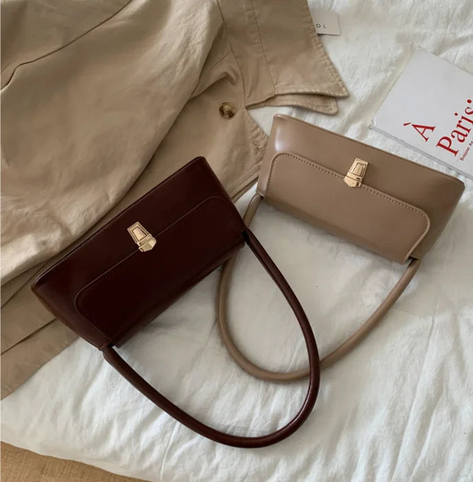 French Small-Sized Trendy Crossbody Bags for Women 2025 New Style Fashionable Handbags Versatile And Stylish Crossbody Bag Whole