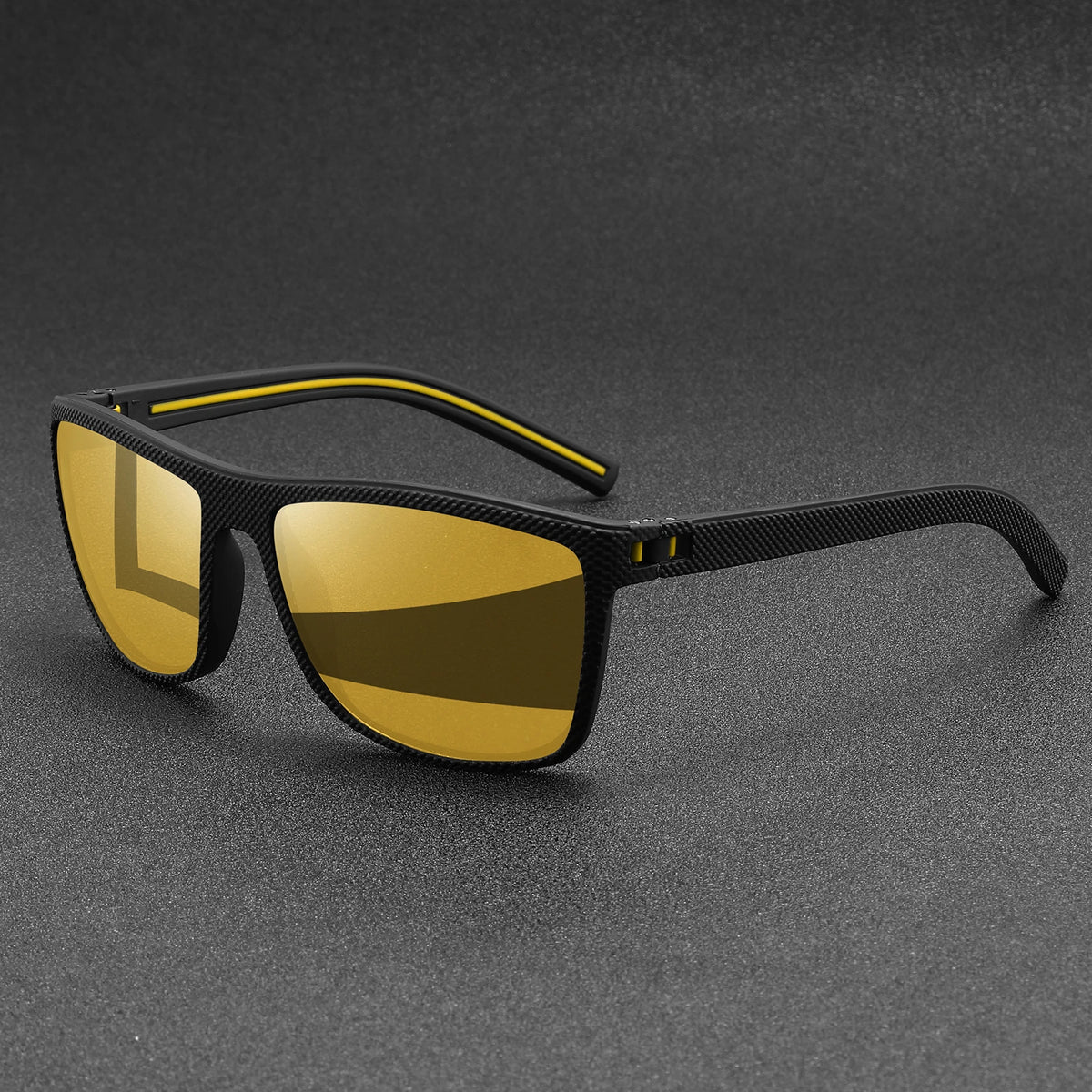 Premium Sports Sunglasses - Spring Hinge Design, UV400 Unisex Comfort Fit for Cycling, Fishing, Beach & Leisure
