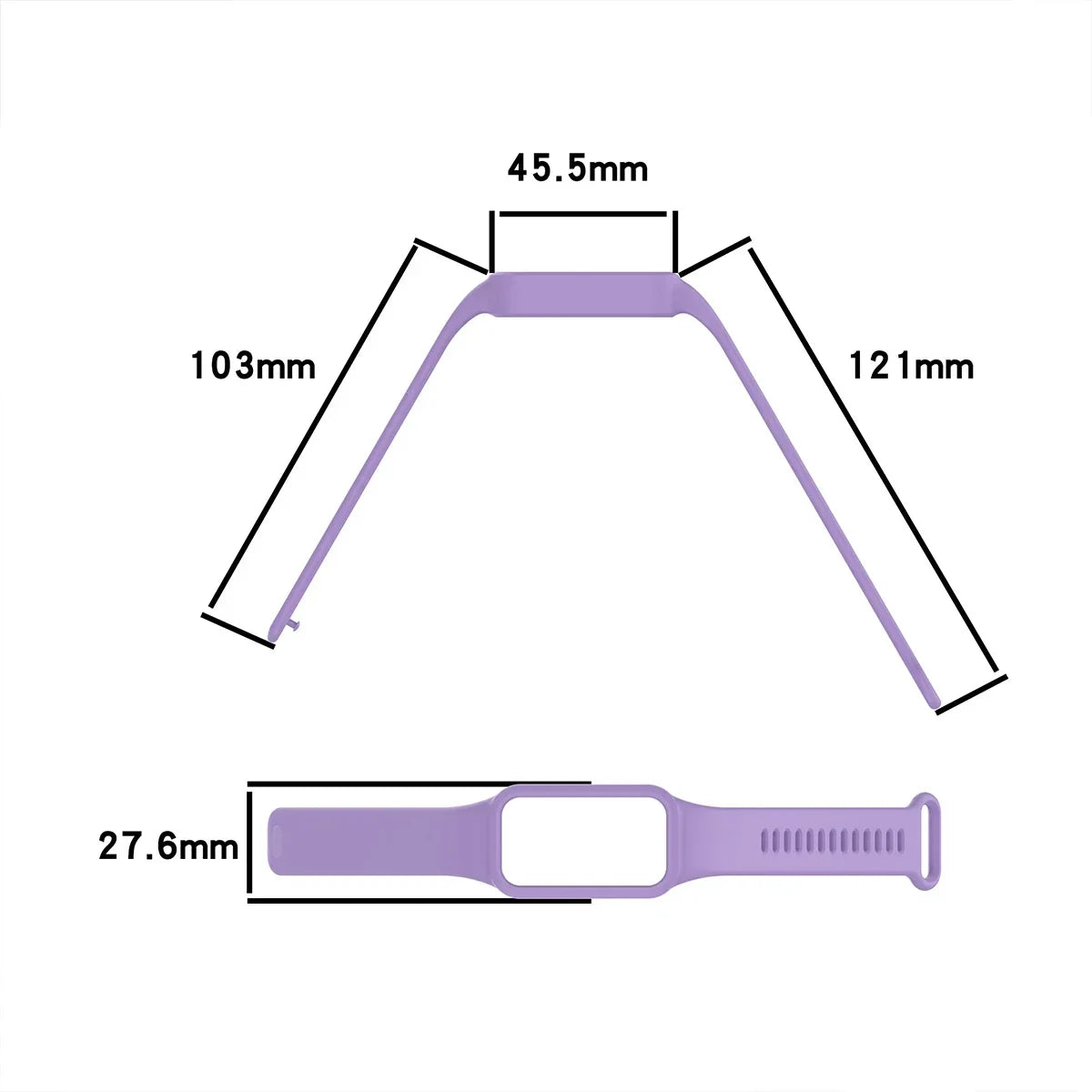 Fashion Band + Film For Xiaomi Smart Band 9 Active Smart Watch Strap Wristbands Bracelet For MiBand 9 Active Correa Accessories