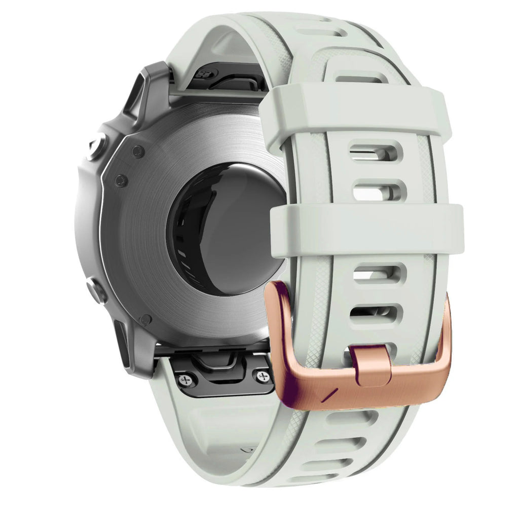 20mm Smart Watchbands For Garmin Approach S50 43mm S70 42mm Fenix 8 43mm 7S Pro 6S 5S Quick Release Silicone Bracelet Wristbands