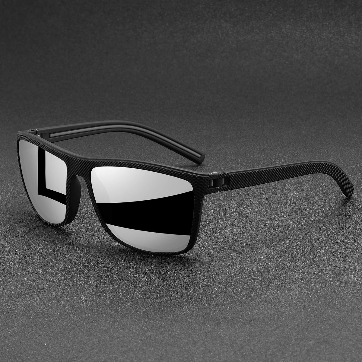 Premium Sports Sunglasses - Spring Hinge Design, UV400 Unisex Comfort Fit for Cycling, Fishing, Beach & Leisure