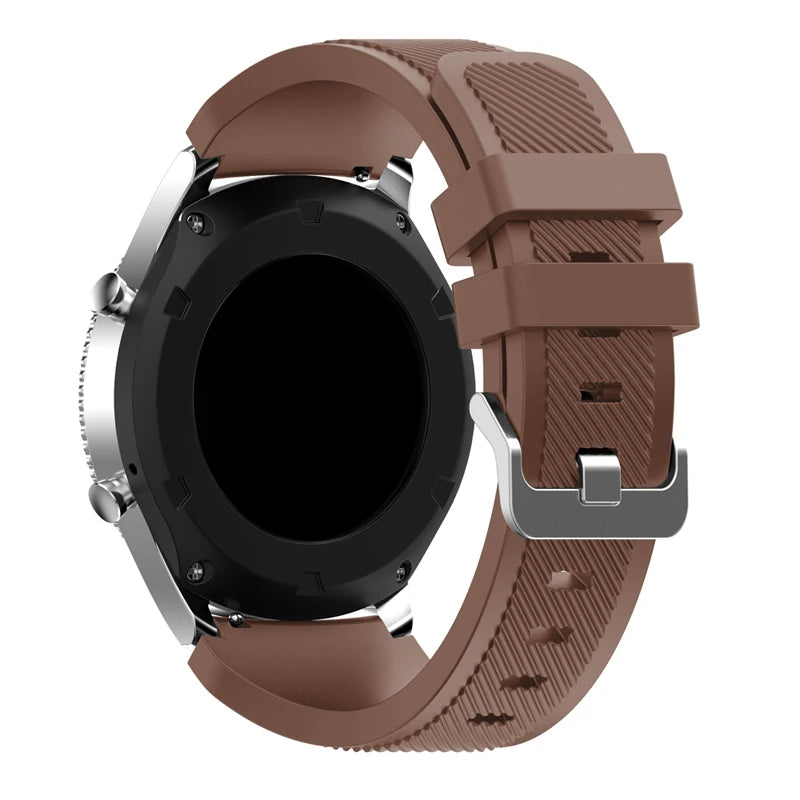 WatchBand 22MM Strap For Xiaomi Mi Watch Color Soft Silicone SmartWatch Wriststrap Bracelet Accessories For Amazfit GTR 2e belt