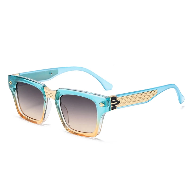 Hot Designer Fashion Unisex Women's Sunglasses Premium Retro Sunglasses Metal Glasses