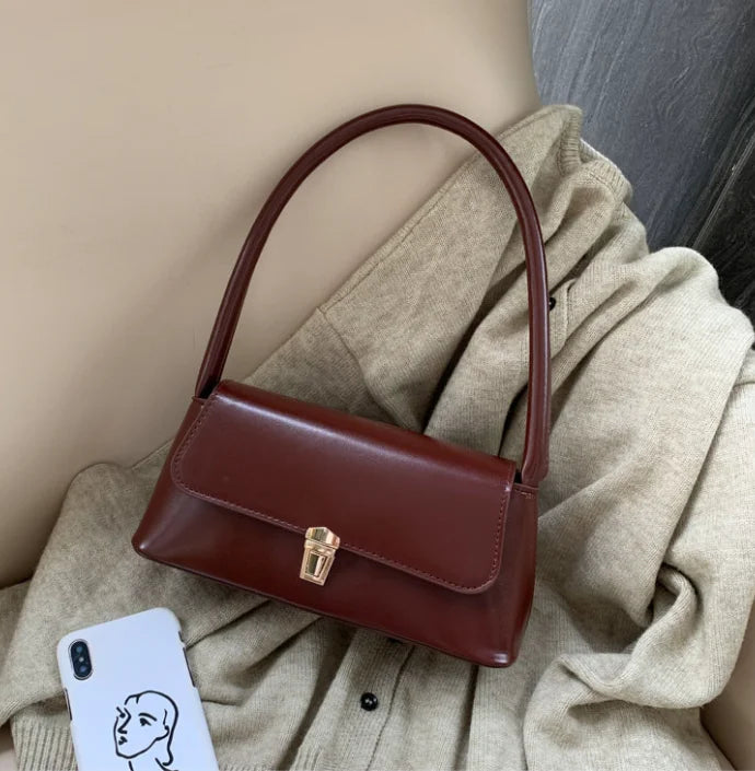 French Small-Sized Trendy Crossbody Bags for Women 2025 New Style Fashionable Handbags Versatile And Stylish Crossbody Bag Whole