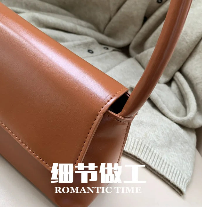 French Small-Sized Trendy Crossbody Bags for Women 2025 New Style Fashionable Handbags Versatile And Stylish Crossbody Bag Whole