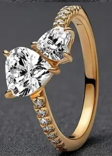 Original 925 Sterling Silver Ring Stackable Rings for Women Wedding Engagement Birthday Gift Jewelry