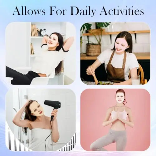 1 Piece Of Reusable Silicone Mask, Can Be Used With Moisturizing Masks To Keep Facial Skin Elastic ，Available In Multiple Colors