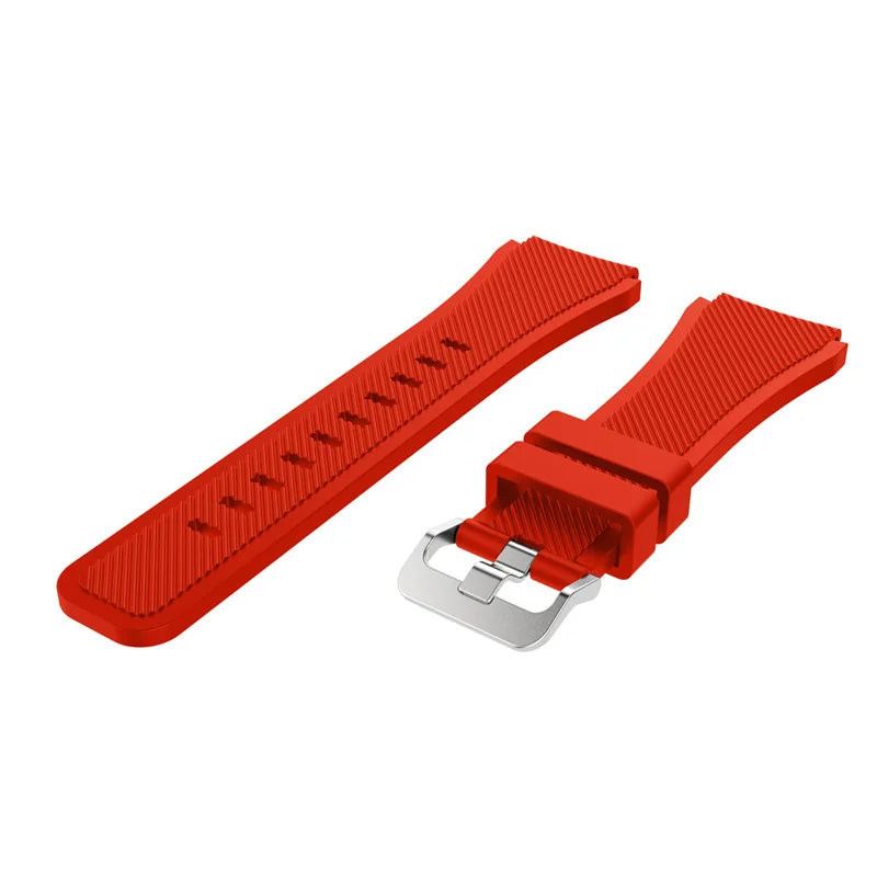 WatchBand 22MM Strap For Xiaomi Mi Watch Color Soft Silicone SmartWatch Wriststrap Bracelet Accessories For Amazfit GTR 2e belt