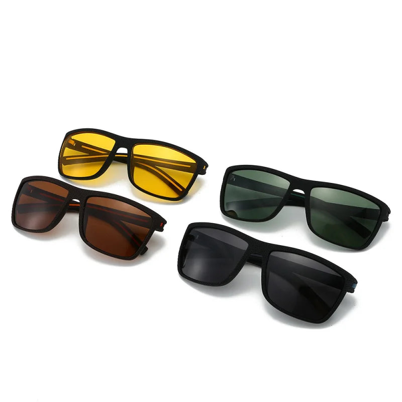 Premium Polarized Sunglasses for Men Women Sports Outdoor Coating Reflective Cycling Fishing Hiking Glasses Driving