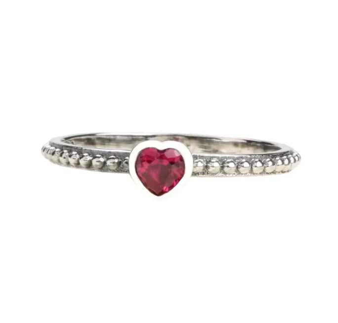 2026 Latest Multi Style Stackable Ring with Diamond Inlaid Love Peach Blossom Sun Moon Simple Ring Jewelry Women's Gift