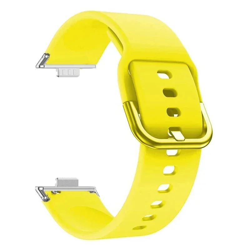 Sport Band For Huawei Watch FIT 4 pro Strap smart Wrist watchband metal Buckle Silicone bracelet HUAWEI watch fit 4 3 Accessorie
