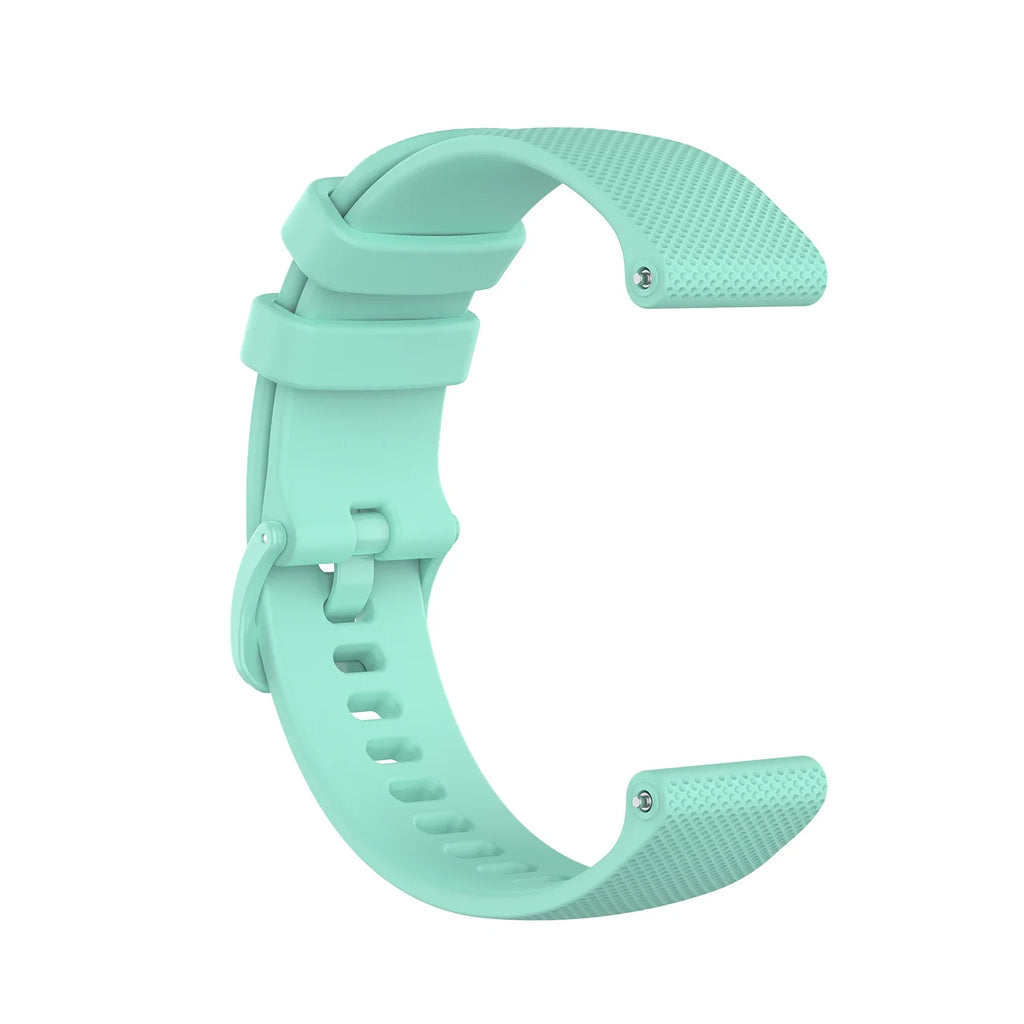 Smart Watch Band For Garmin Venu SQ 2s 3s 2 Plus/Forerunner 255s 265s 255 55 245 645 Vivoactive 3 4 4s 5 Silicone Bracelet Strap