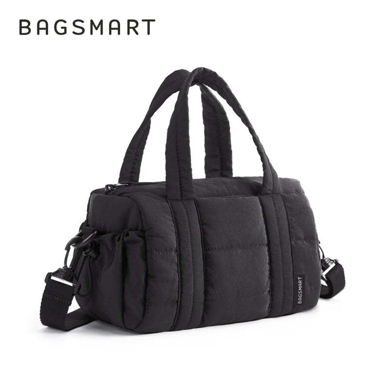BAGSMART Casual Shoulder Bags Small Crossbody Bag for Women Portable Sport Travel Bag Multifunctional Lady Handbag