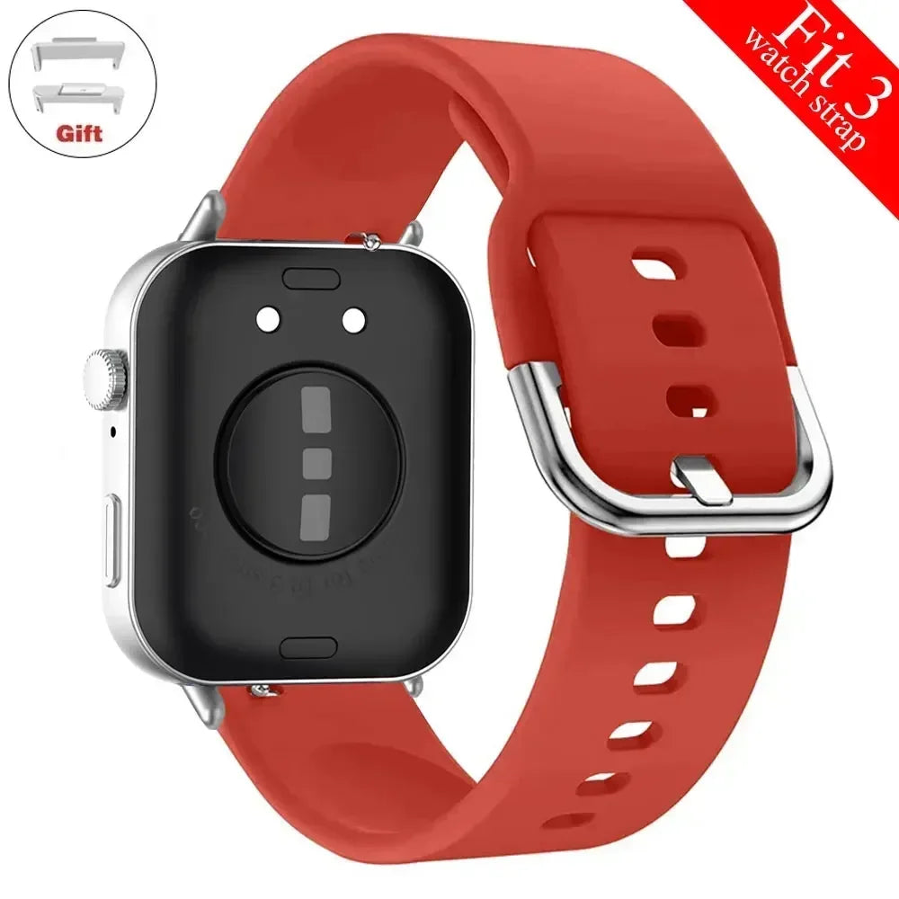 Sport Band For Huawei Watch FIT 4 pro Strap smart Wrist watchband metal Buckle Silicone bracelet HUAWEI watch fit 4 3 Accessorie