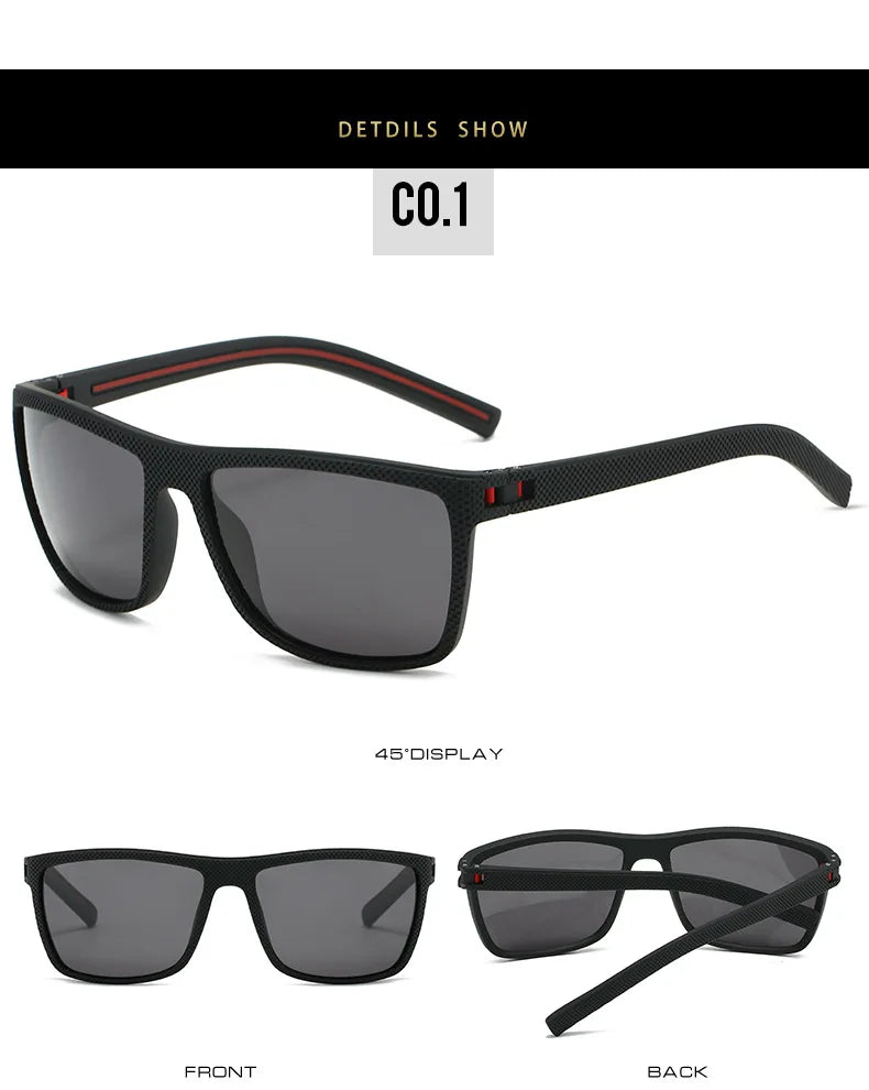 Premium Polarized Sunglasses for Men Women Sports Outdoor Coating Reflective Cycling Fishing Hiking Glasses Driving