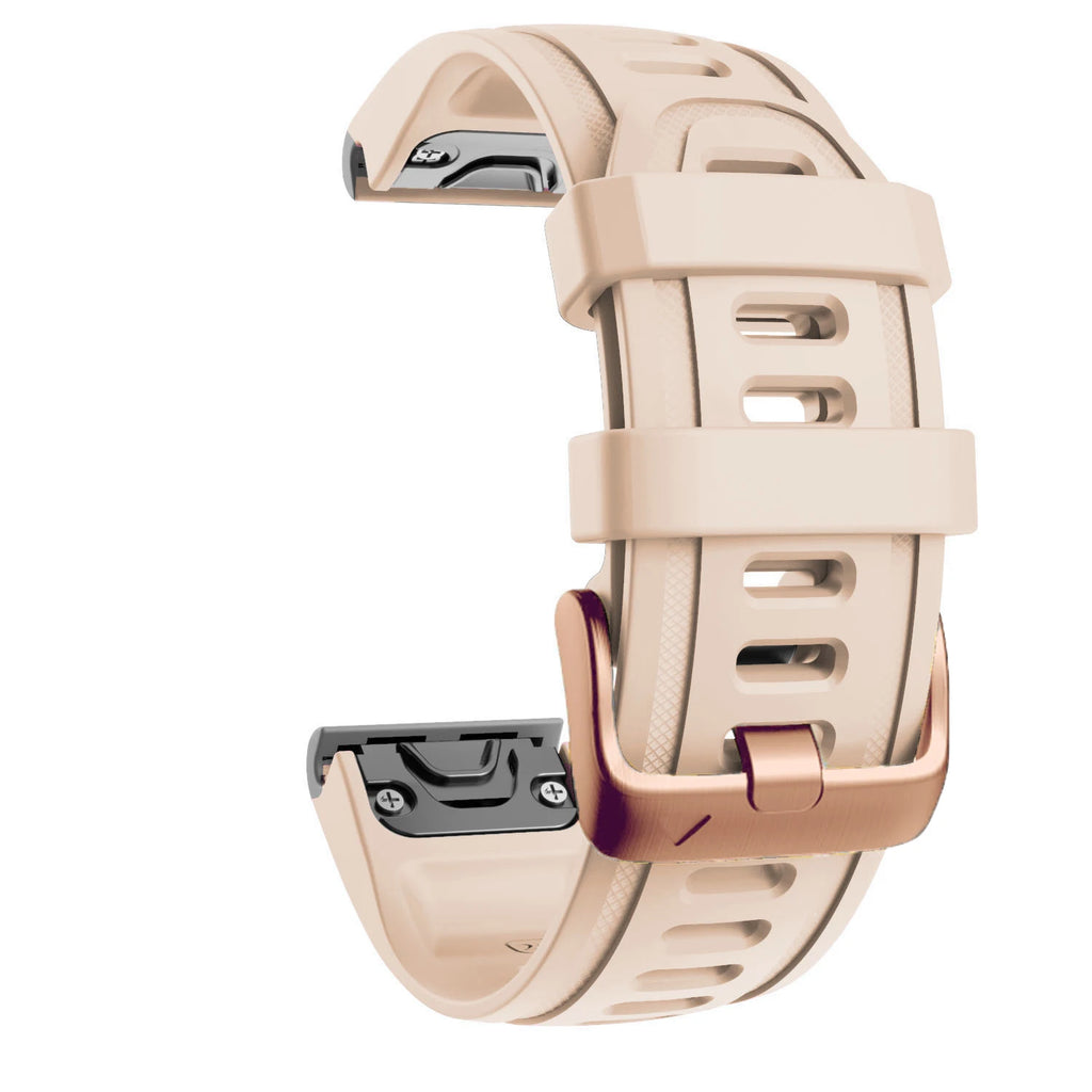 20mm Smart Watchbands For Garmin Approach S50 43mm S70 42mm Fenix 8 43mm 7S Pro 6S 5S Quick Release Silicone Bracelet Wristbands