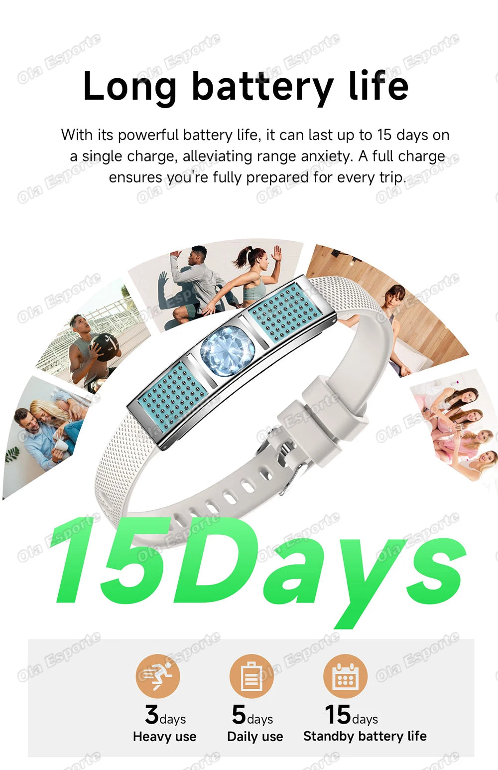 2026 New Fashion Women Smart Bracelet Sport Modes Fitness Tracker Heart Rate Health Monitor IP68 Waterproof Smart Watch Men Hw12