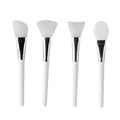 New DIY Silicone Facial Mask Brush Reusable White Face Mask Applicator Easy Clean Soft Head Makeup Tool Brush Skin Care Tools
